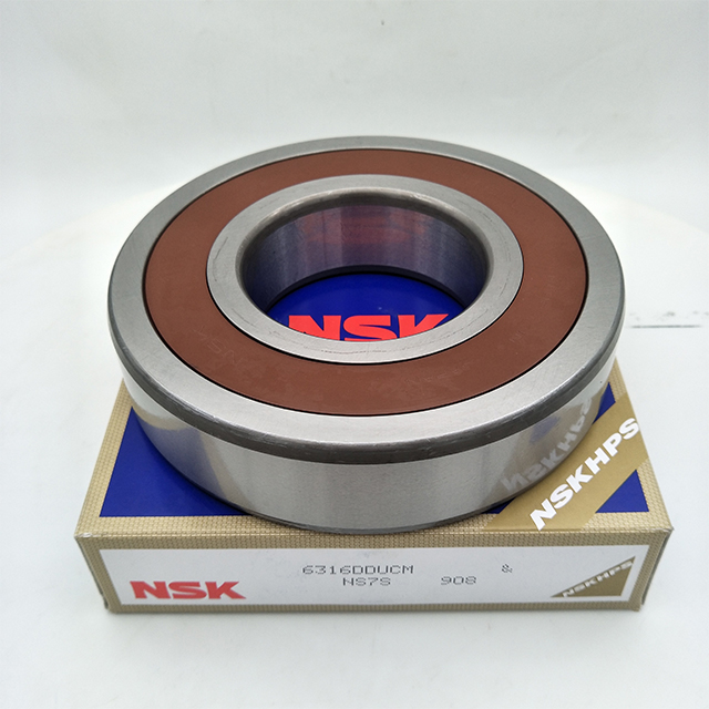 Japan NSK brand bearing 6316DDUCM 6316ZZ deep groove ball bearing